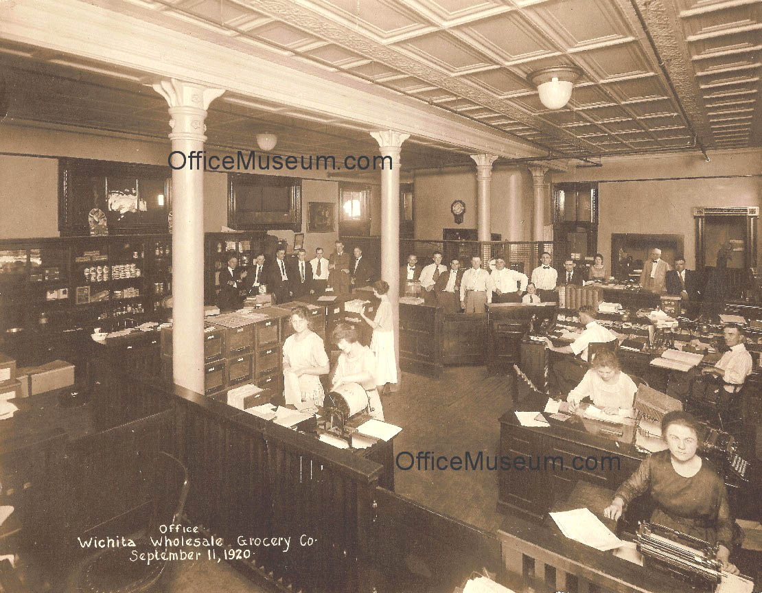 Office Photos ~ 1920s