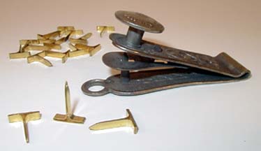 Paper Fasteners & Paper Fastener Punches