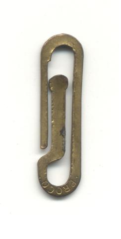 vintage binder clips